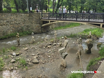 Даже сопромат можно обратить в искусство | Источник: Ирина Булгакова / Voronezh1.ru