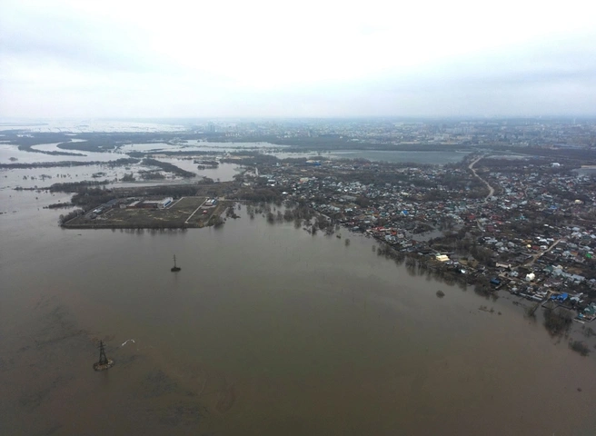 За сутки вода в Оке в черте Рязани поднялась на 11 сантиметров | ya62.ru