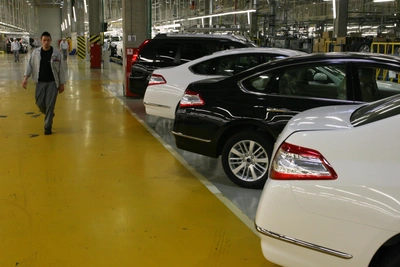 Японские автомобили теряют долю на приморском рынке