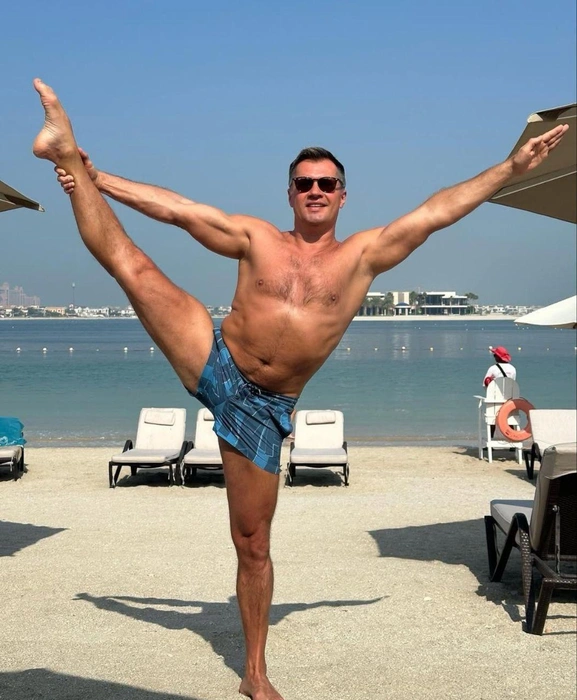 Алексей и сейчас находится в прекрасной спортивной форме | Источник: alexey_nemov / Instagram.com (экстремистская организация, деятельность запрещена на территории РФ)