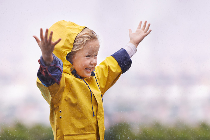 5 необычных занятий c детьми на свежем воздухе