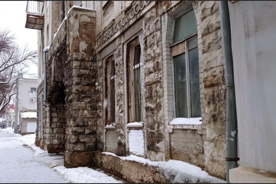 Столетний дом в Самаре неделю без воды