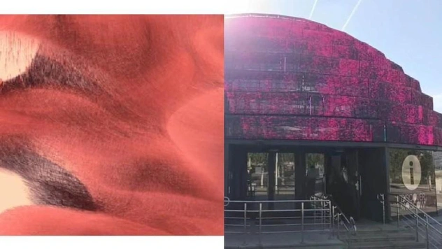 «Мозаика мегаполиса»: видеоарт художников VS Gallery на медиакуполе в Зарядье