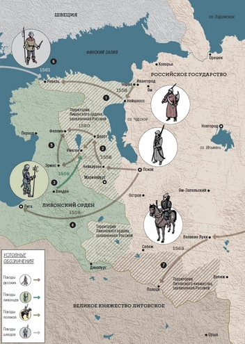 Ливонская кость в московском горле: как Иван Грозный потерял выход к Балтике