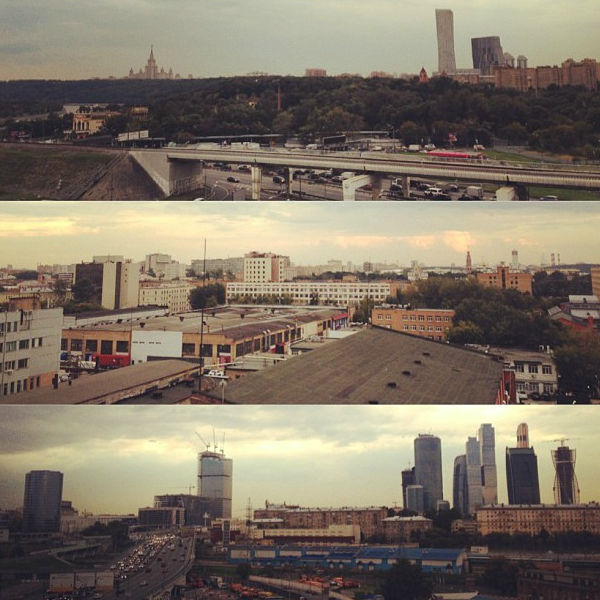 Одну из сцен нового клипа Соколовского снимали на крыше