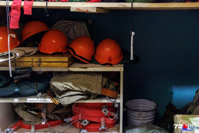 Одно из главных в форме десантников&nbsp;— чтобы она защищала от насекомых | Источник: Ирина Шарова / 72.RU 