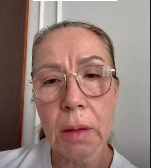 Мама Лерчек благодарит публику за поддержку