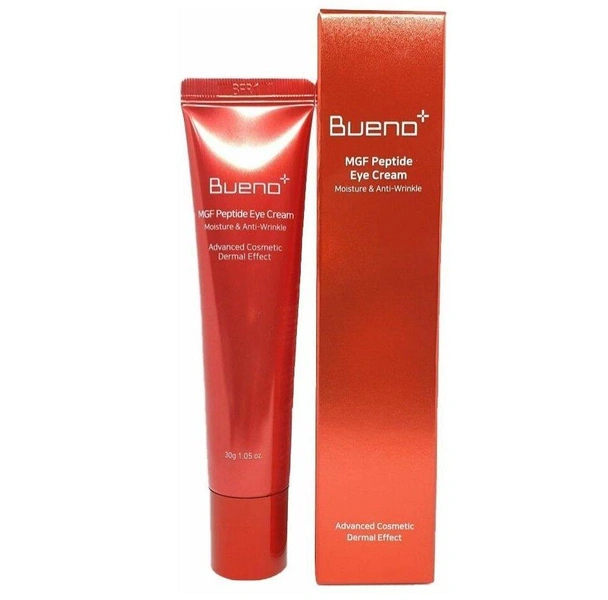 Пептидный крем для области вокруг глаз Bueno MGF Peptide Eyecream Plus, 30 мл