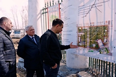 Парк «Строитель» в Комсомольске обновят к ноябрю 2026 года