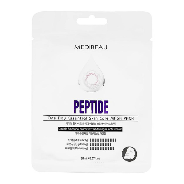 Маска для лица MEDIBEAU с пептидами 