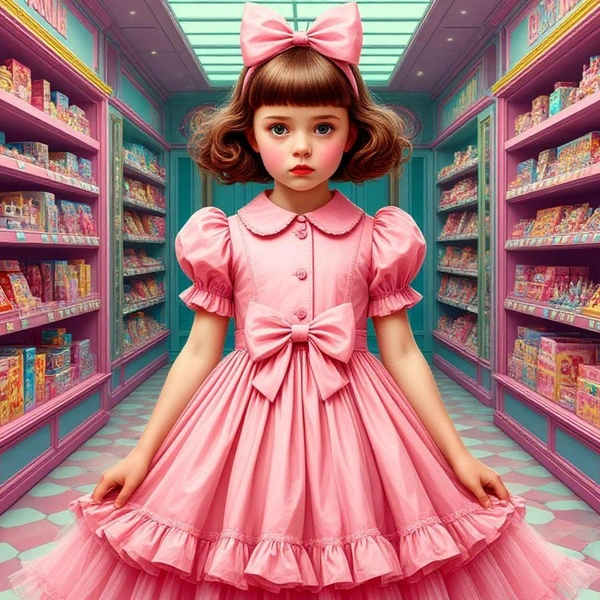 [тест] Кто ты в магазине игрушек? | Источник: Шедеврум | theGirl
