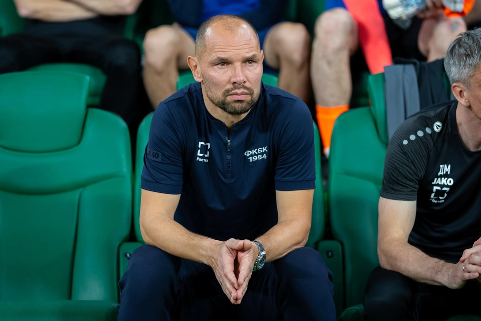 Сергей Игнашевич работал вместе с руководством «Оренбурга» | Источник: ФК «Балтика» / ВКонтакте