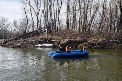 В Кувандыкском округе нашли тело пропавшего рыбака