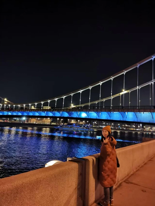 Вместе со своей подругой Ли Сюе побывала в Москве и Санкт-Петербурге. «Я словно попала в сказку»,&nbsp;— признается иностранка | Источник: Ли Сюе 