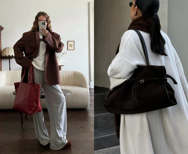 Сумка, в которую поместится все, что нужно этой зимой: 9 лучших макси-моделей от российских брендов Сумка, в которую поместится все, что нужно этой зимой: 9 лучших макси-моделей от российских брендов