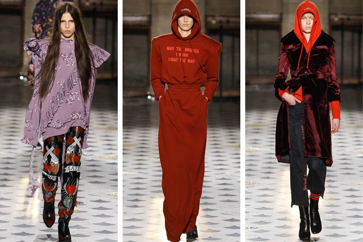 Vetements, осень-зима 2016/17 | Источник: Архивы пресс-служб