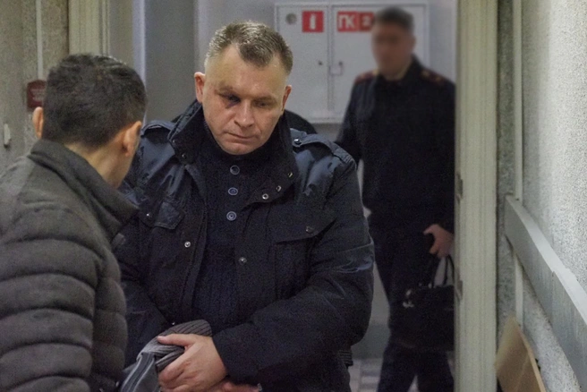 Константин Липатов/Шахт, которого следствие считает исполнителем заказа на убийство | Источник: Михаил Огнев / «Фонтанка.ру»