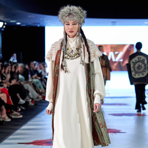 Kazakhstan Fashion Week. Бренд Kivaz