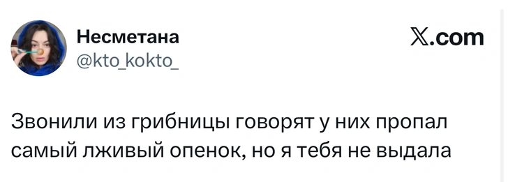 Источник: X (Twitter)