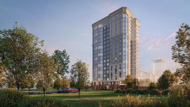 PAN City Group объединяет в проекте архитектуру, общественные пространства и будущую эксплуатацию дома | Источник: PAN City Group