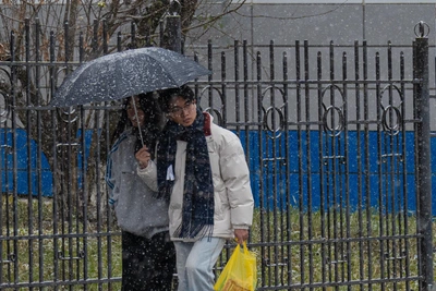 В воскресенье в Приморье ожидаются дождь и потепление до +15°С