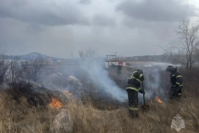 В Хакасии за выходные потушили 20 пожаров