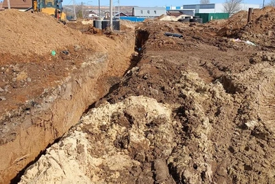 Поселок Солнечный в Волгограде живет без дорог больше года