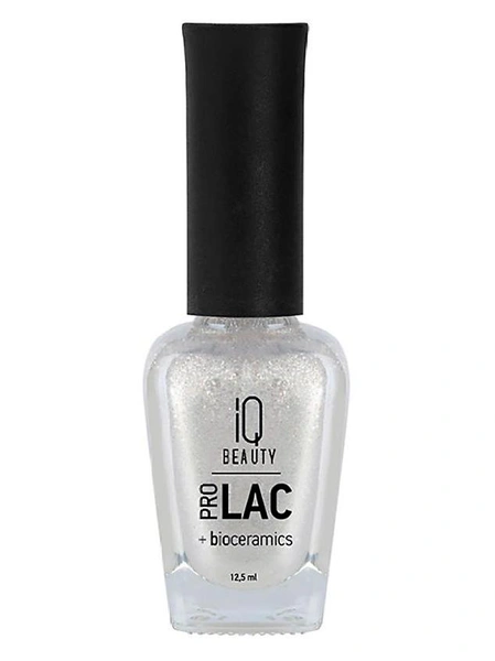 Лак для ногтей укрепляющий с биокерамикой PROLAC+bioceramics, IQ Beauty