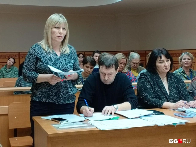 Также интересы зоозащитников представляет Светлана Зиберт | Источник: Владислав Митрошин / 56.RU