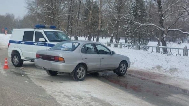 Авария произошла в Бердске  | Источник: ГУ МВД России по Новосибирской области