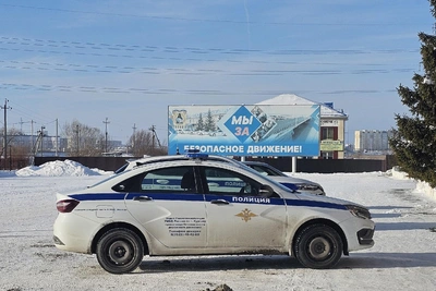 В Кургане ДПС ловит нарушителей новыми комплексами