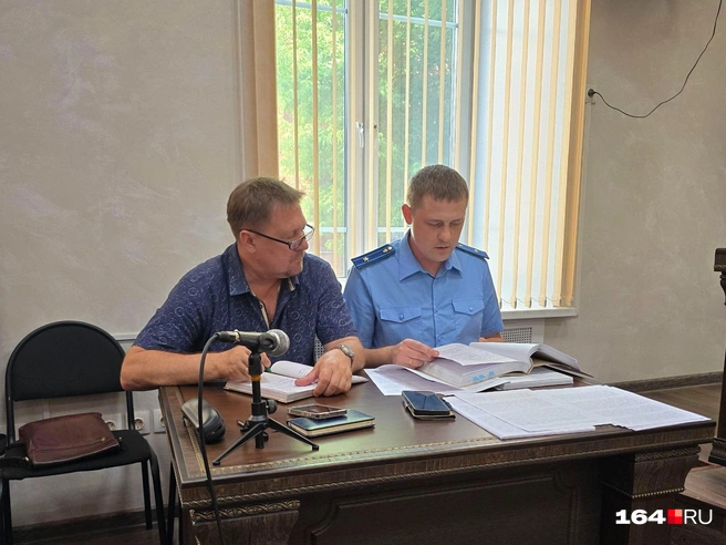 Адвокат потерпевших почти не проявлял активности | Источник: Семен Коротов-Майбах / 164.RU