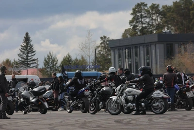 Отмена проезда колонны байкеров в Екатеринбурге