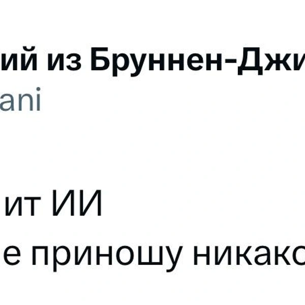 Источник:  X (Twitter)