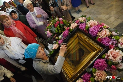 В Курган привезут уникальные иконы: где их увидеть