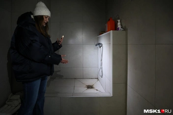 Свет в помещении не включился | Источник: Артём Устюжанин / MSK1.RU