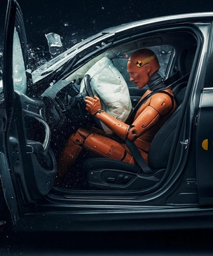 Назван самый безопасный автомобиль 2025 года