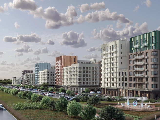 Так будет выглядеть «Пятый элемент» | Источник: федеральный девелопер «Железно»