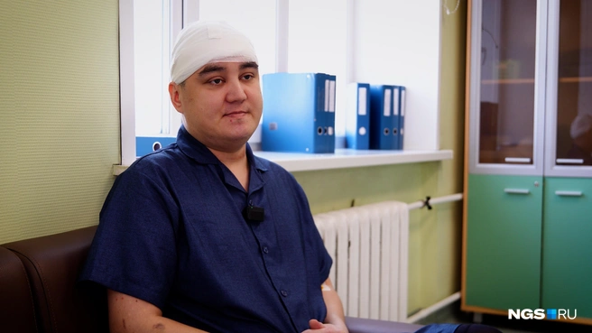 Сейчас жизни и здоровью Рустама Гизатуллина ничего не угрожает | Источник: Антон Дигаев / NGS.RU