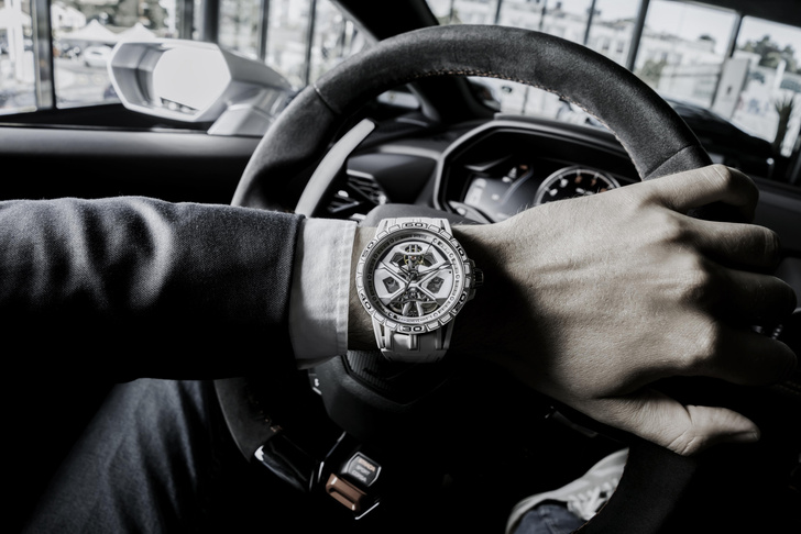 Суперкар в мире часов: 88 моделей Roger Dubuis x Lamborghini