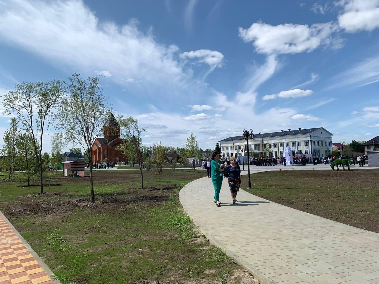 В Тюмени открыли армянскую церковь и новый парк: где погулять в Тюмени:  когда откроется армянская церковь - 18 июня 2023 - 72.ру