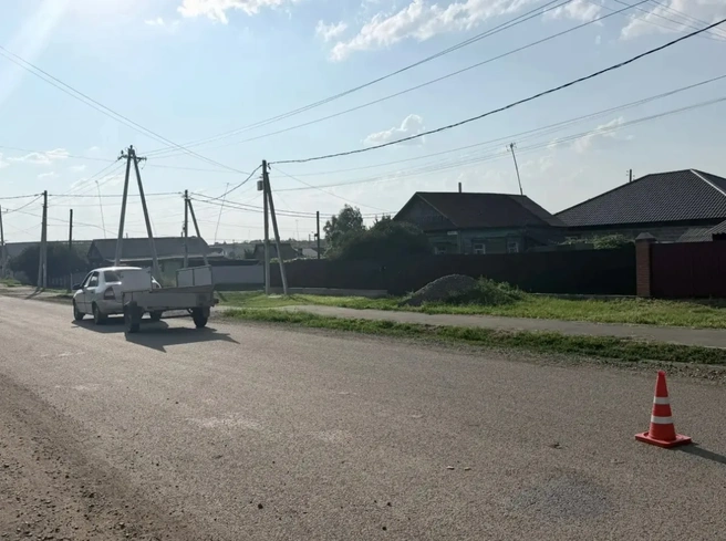 Под Оренбургом двое самокатчиков попали в ДТП | Источник: УМВД России по Оренбургской области