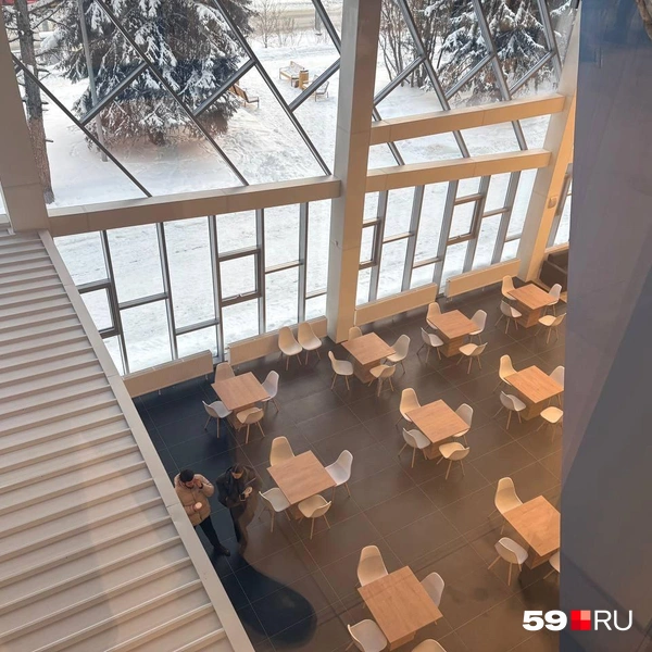 Столовая | Источник: Екатерина Вохмянина / 59.RU