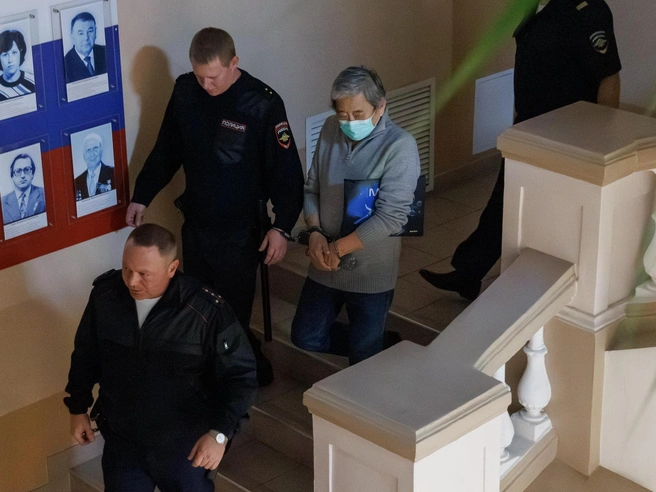 Судебные прения завершились вечером 12 ноября. | Источник: Алексей Волхонский / V1.RU
