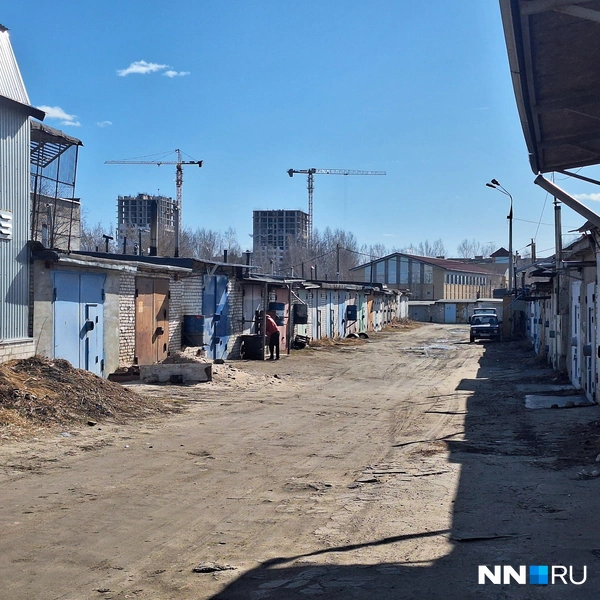 Всего здесь более 600 гаражей | Источник: Валерия Коростелева / NN.RU