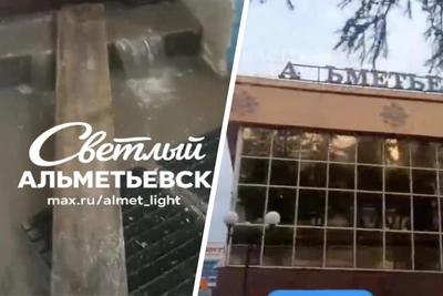Ураган в Альметьевске: последствия и видео