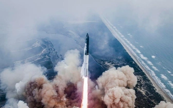 Третий раз — почти алмаз: очередное испытание сверхтяжелой ракеты Starship прошло успешно
