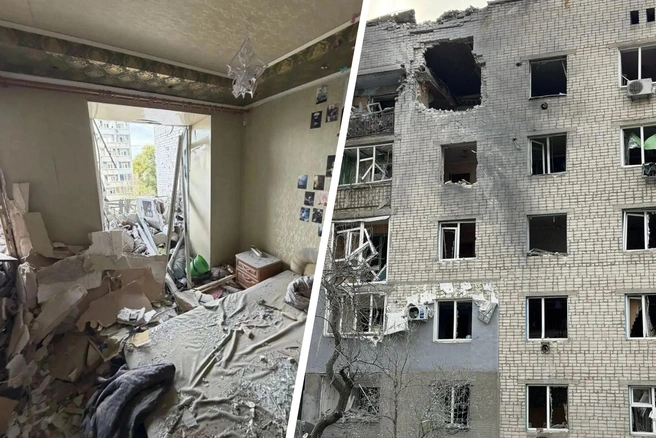 В Свердловске в ЛНР ВСУ ударили по жилой пятиэтажке: ранены 6 человек, один в крайне тяжелом состоянии | Источник: Леонид Пасечник / max.ru