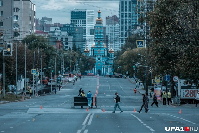 Цветовая гамма прямо переносит в мир киновселенной | Источник: Булат Салихов / UFA1.RU