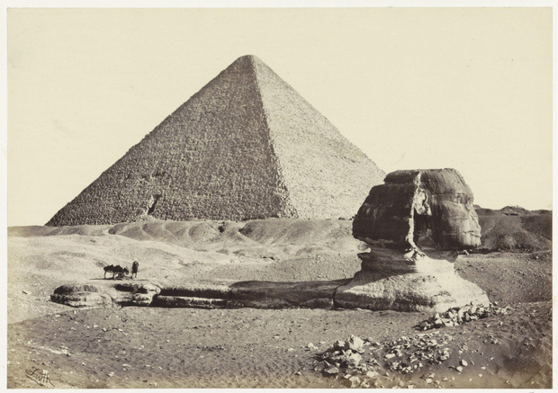 Очевидное невероятное: теория о естественном происхождении египетских Сфинксов — а вы в такое верите?